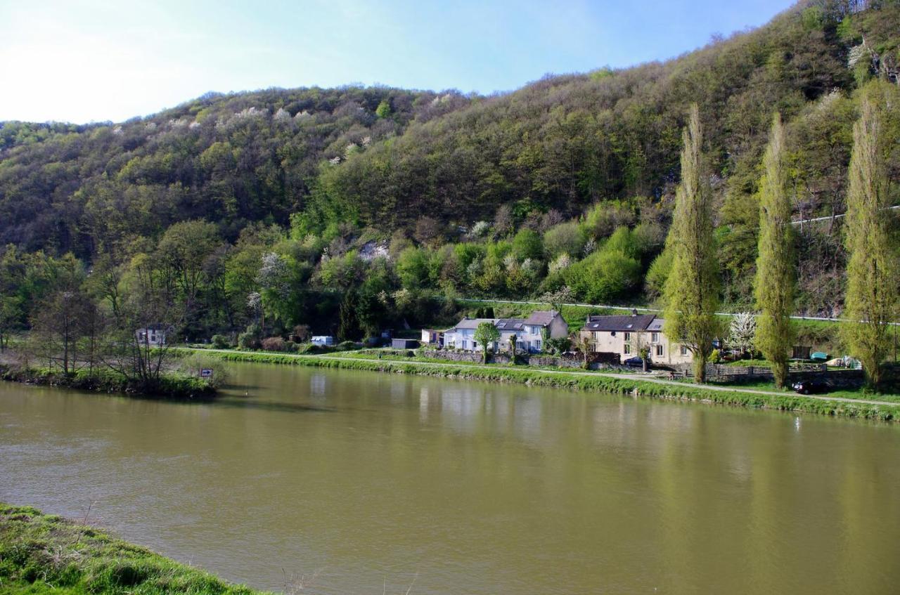 Le Doux Rivage, Proche De Charleville, Jardin Et Acces A La Voie Verte Joigny-sur-Meuse ภายนอก รูปภาพ